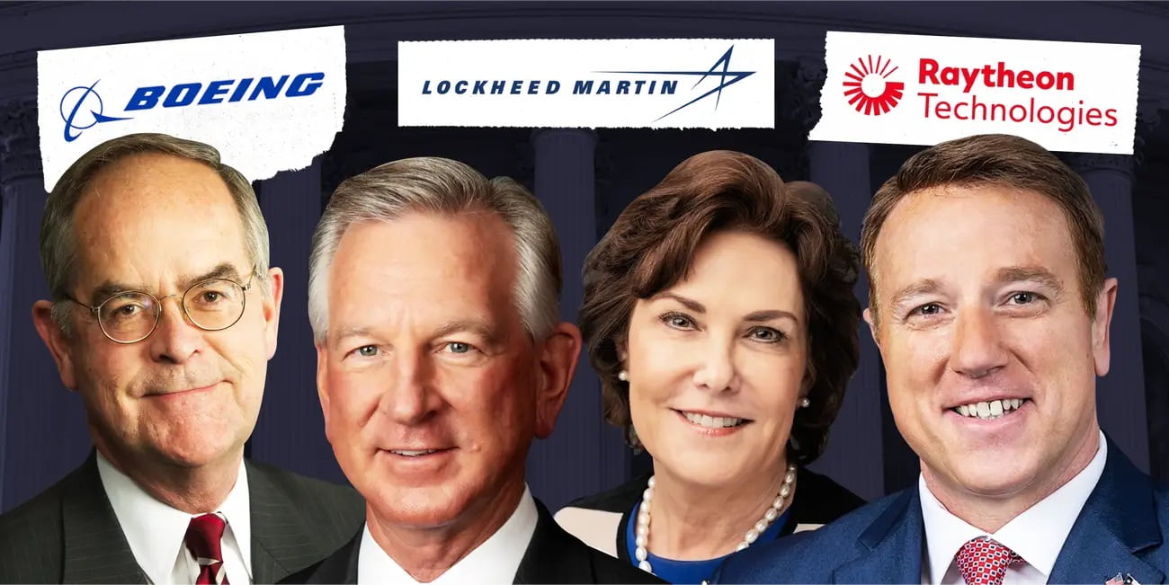 Comparing the Businesses and Investment Priorities of Boeing Company, Lockheed Martin, Raytheon Technologies, and Northrop Grumman in the Aerospace and Defense Industry