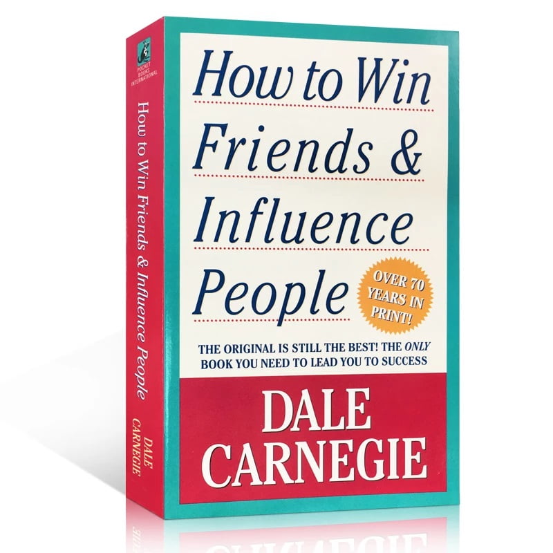 Mastering the Art of Relationship Building: A Review of Dale Carnegie's "How to Win Friends & Influence People"
