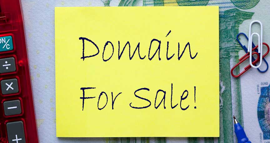 domain name trading