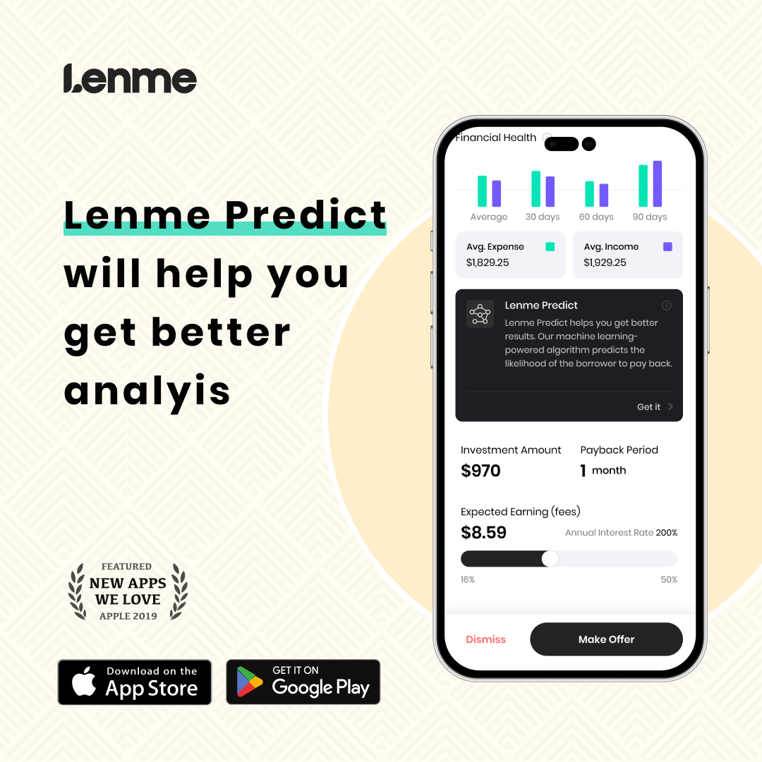 Lenme.com: Revolutionizing Peer-to-Peer Lending with Technology