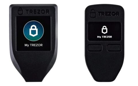 Cryptocurrency Cold Storage Solutions: A Comparison of Trezor Model One and Trezor Model T