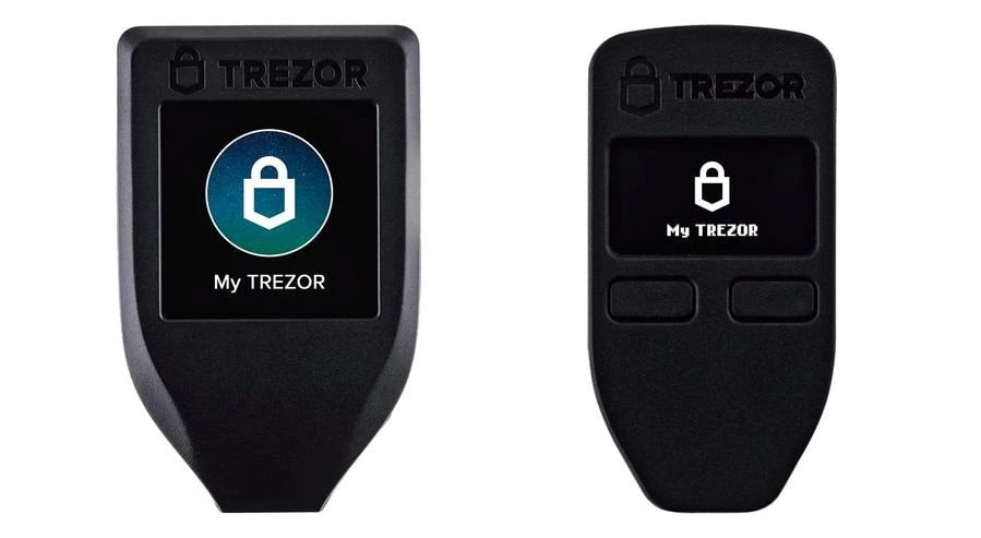 Cryptocurrency Cold Storage Solutions: A Comparison of Trezor Model One and Trezor Model T