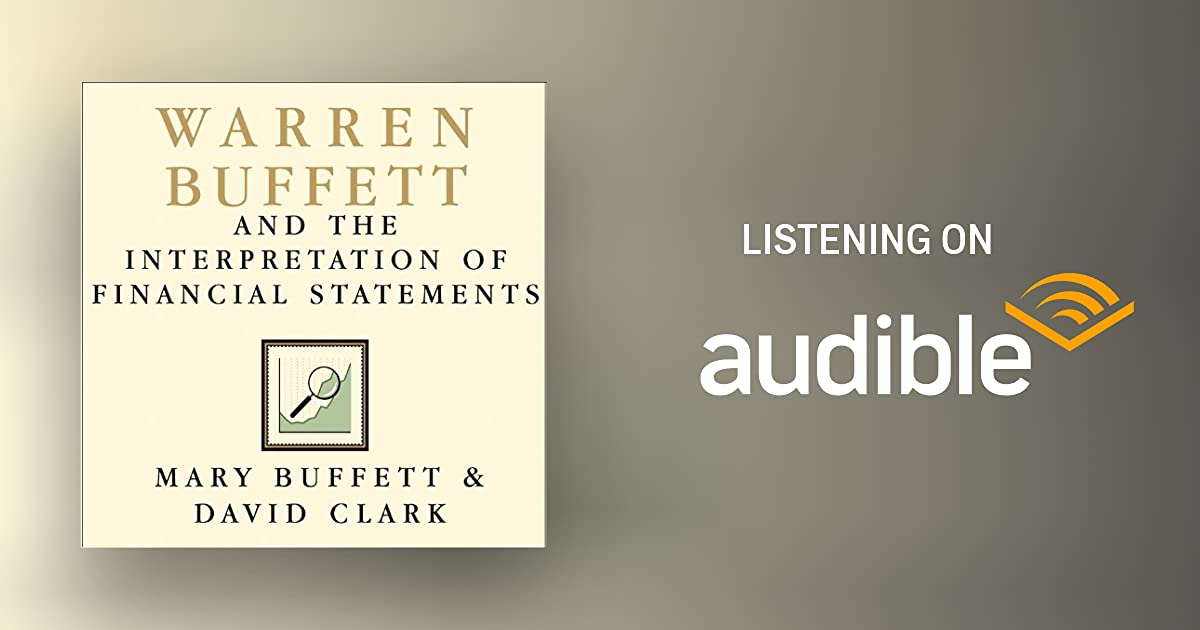 warren buffett and the interpretation of financial statements