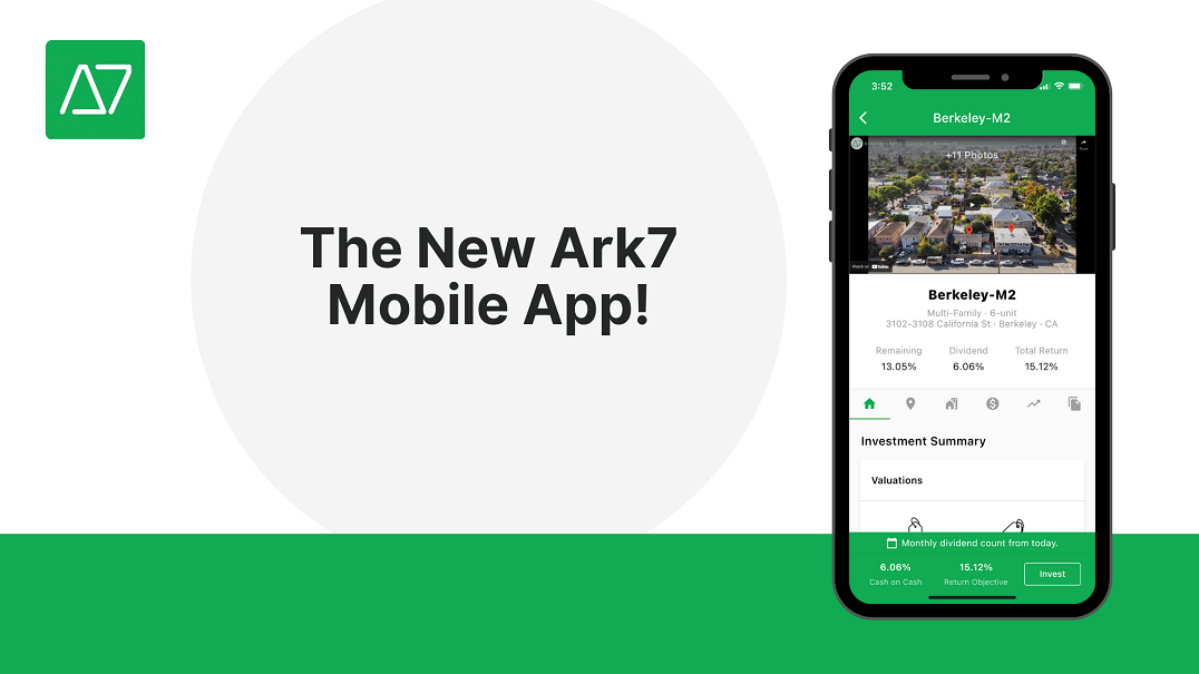 Ark7: An Innovative Platform for Investing in Fractional Rental Homes