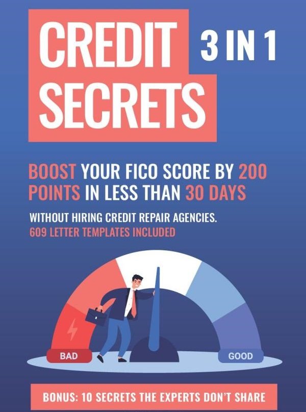 Review: Neil Hack's 'Credit Secrets: 3 in 1' - A Comprehensive Guide to Managing Your Credit and Finances