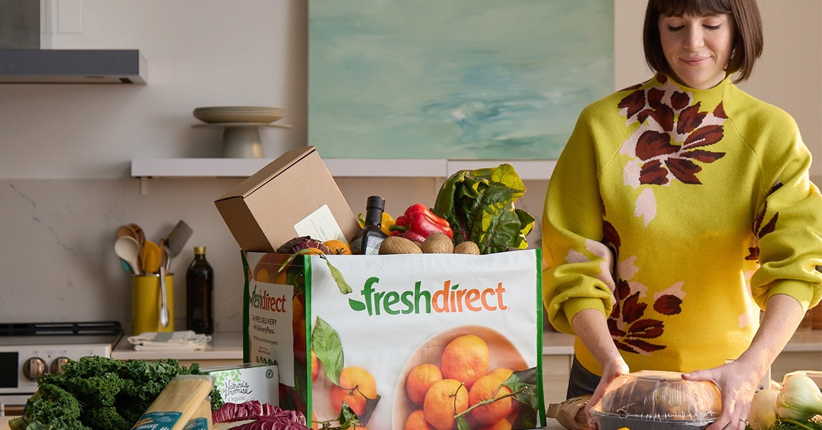 FreshDirect and DeliveryPass: A Convenient and Cost-Effective Online Grocery Shopping Solution