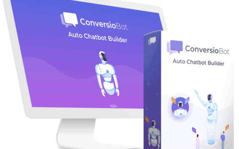 ConversioBot – ONE Line Of “Automated Bot Code” To Exploit a NEW AI ChatRobot
