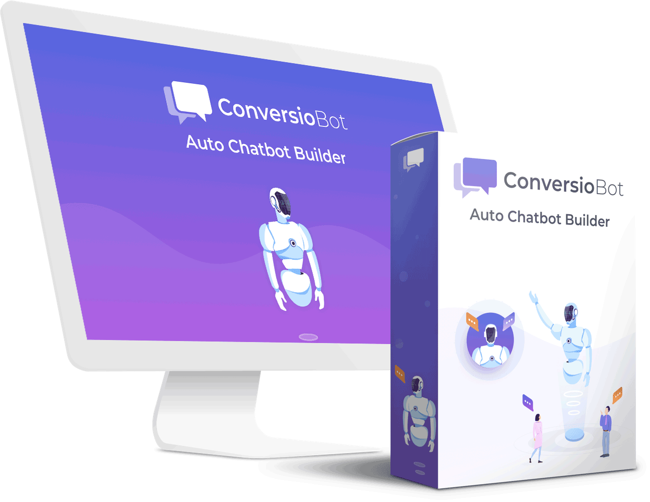 ConversioBot - ONE Line Of “Automated Bot Code" To Exploit a NEW AI ChatRobot