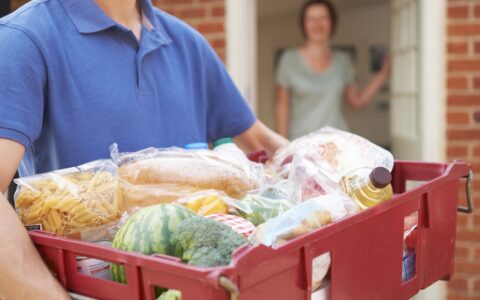 Making Money From Home: A Guide To Delivering Groceries, Take-Out and Other Essentials Using Platforms Like Uber Eats, Instacart and DoorDash