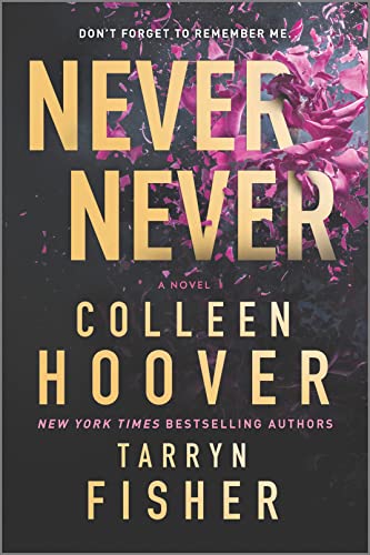 "Never Never" by Colleen Hoover and Tarryn Fisher: A Compelling Mystery Thriller That Explores Memory, Identity, and Love