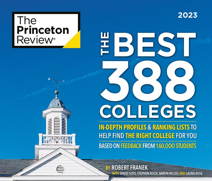 The Best 388 Colleges, 2023: A Comprehensive Guide to College Admissions and Beyond