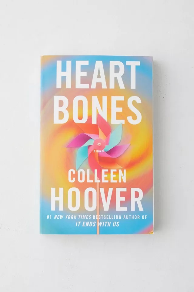 Uncovering the Layers of Love: A Review of Colleen Hoover's "Heart Bones"