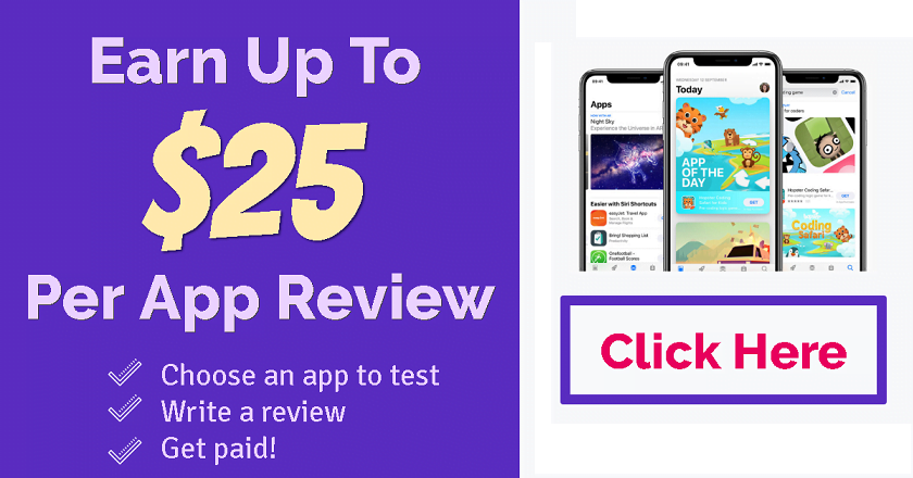 Make Money Online by Writing App Reviews - Upto /Review