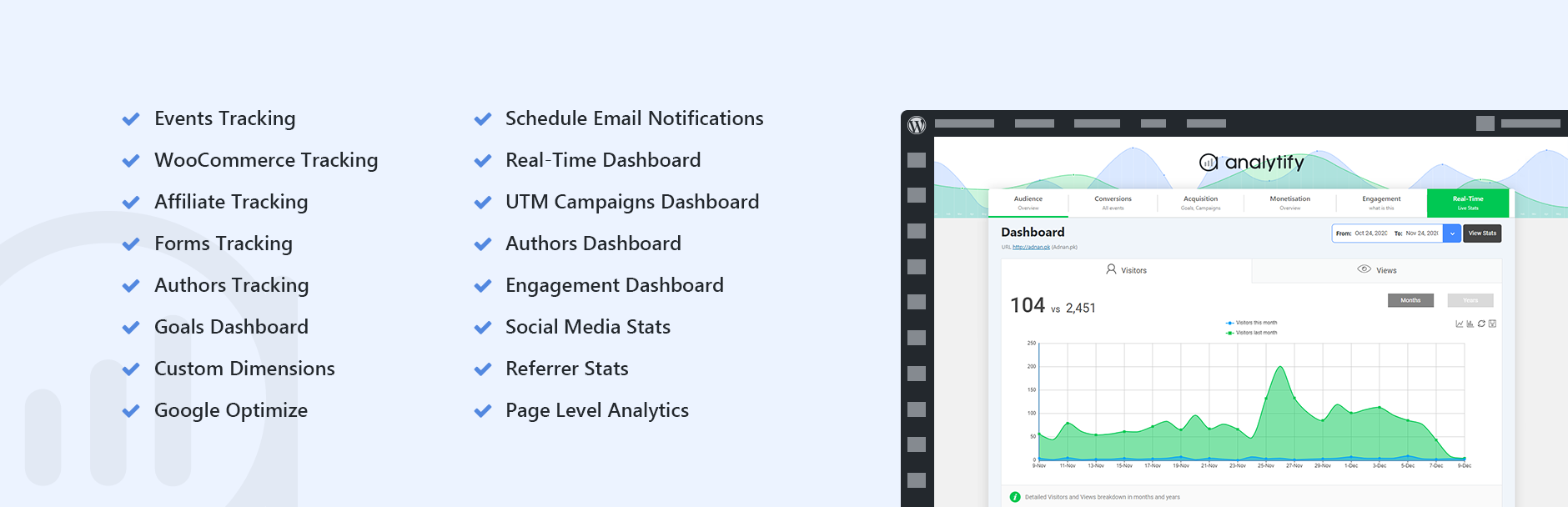 Unveiling the Top 5 WordPress Statistics Plugins: A Comprehensive Guide to Boost Your Data Analytics