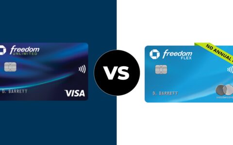 Chase Freedom Unlimited vs. Chase Freedom Flex: Finding the Right Cashback Card for You