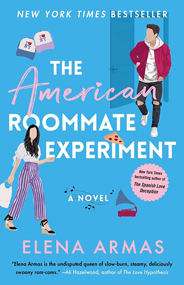 Love and Laughter: A Review of Elena Armas' "The American Roommate Experiment"