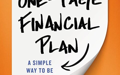 Simplifying Personal Finance with “The One-Page Financial Plan” by Carl Richards