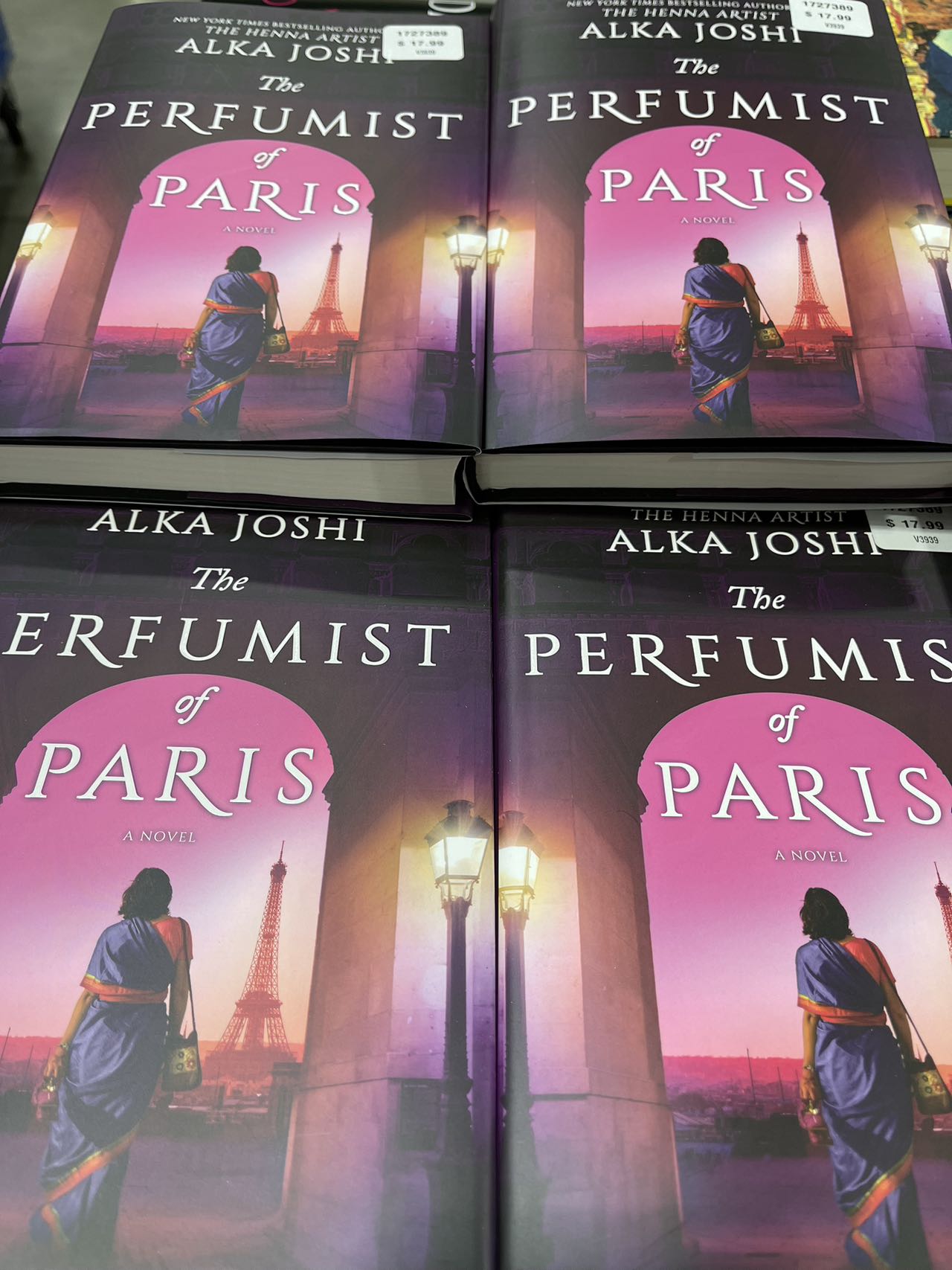 A Sensory Journey Through Love and Discovery: A Review of Alka Joshi's "The Perfumist of Paris"
