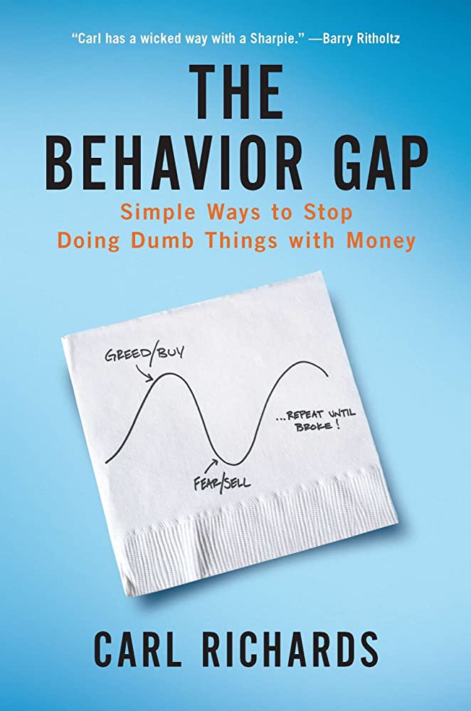 Bridging the Behavior Gap: A Review of Carl Richards's Insightful Book