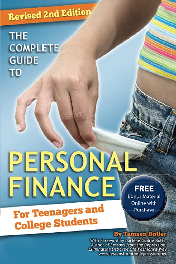 Empowering the Next Generation: Top 10 Finance Books for Teenagers