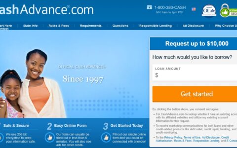 Personal Loans Simplified: A Comprehensive Review of CashAdvance Services