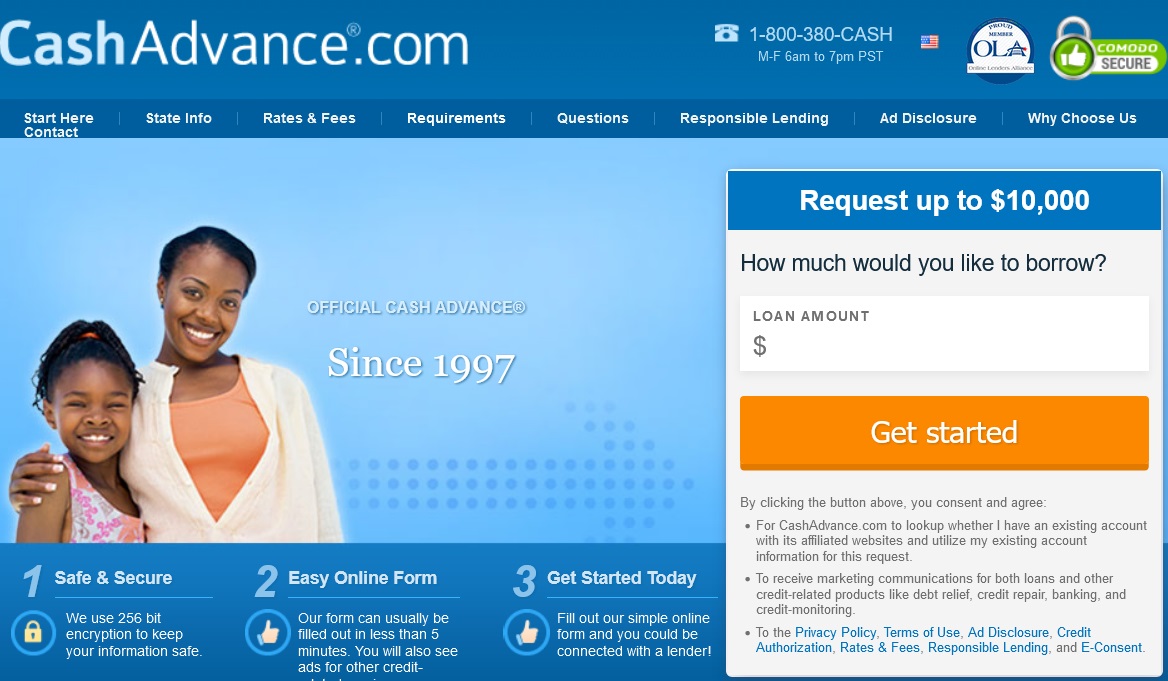 CashAdvance.com: Your Trusted Partner for Convenient Personal Loans