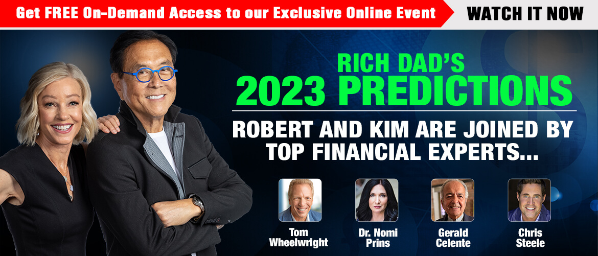 Unleash Your Financial Genius with Robert Kiyosaki's 2023 New Complete Real Estate Course