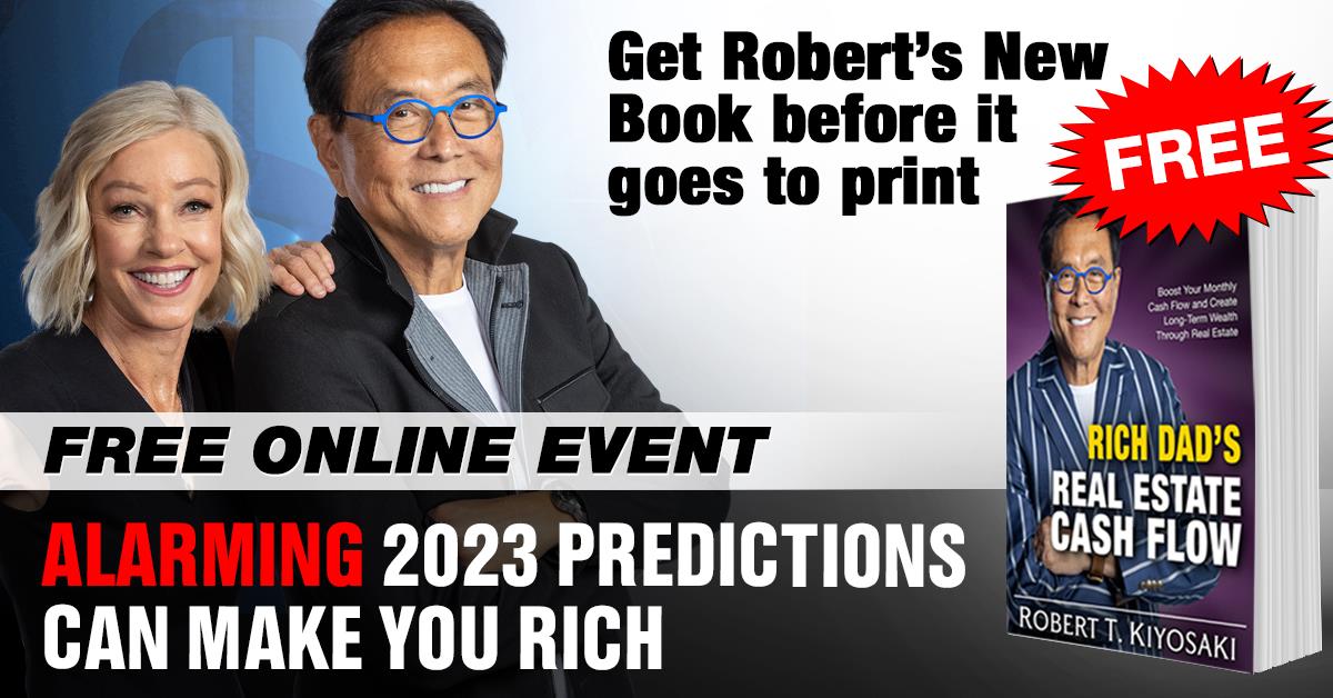 Unleash Your Financial Genius with Robert Kiyosaki's 2023 New Complete Real Estate Course