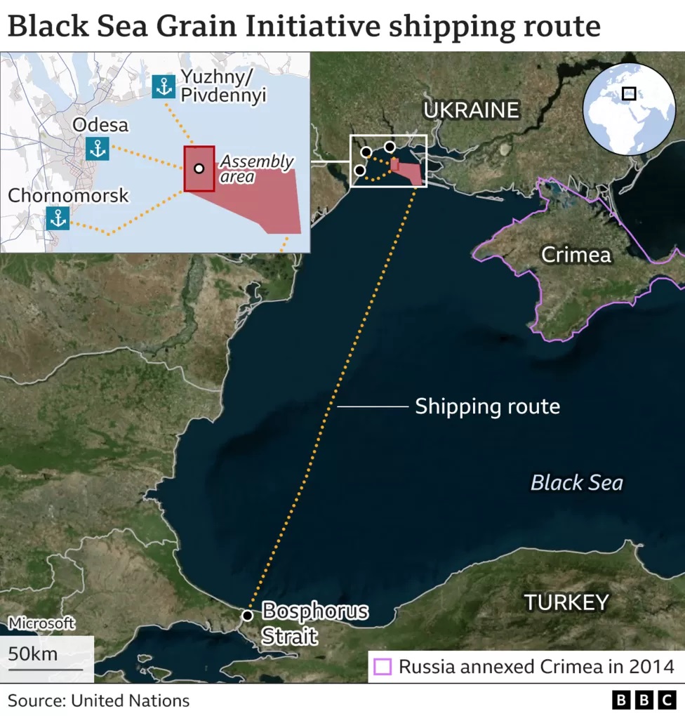 Harvest in Disarray: The Global Impact of Russia's Exit from the Ukraine Grain Deal