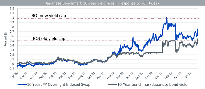 Balancing Act: Bank of Japan's Slow Dance with Yield Curve Control Policy