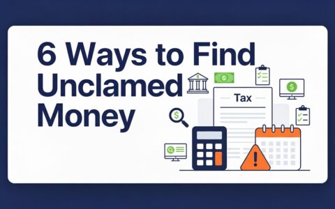 Unlock Hidden Wealth: 6 Smart Ways to Find Unclaimed Money (With an Average Claim of $1,609, It Pays to Check)