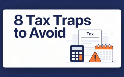 The High Cost of Simple Mistakes: 8 Tax Traps Every Investor Must Avoid to Maximize After-Tax Wealth