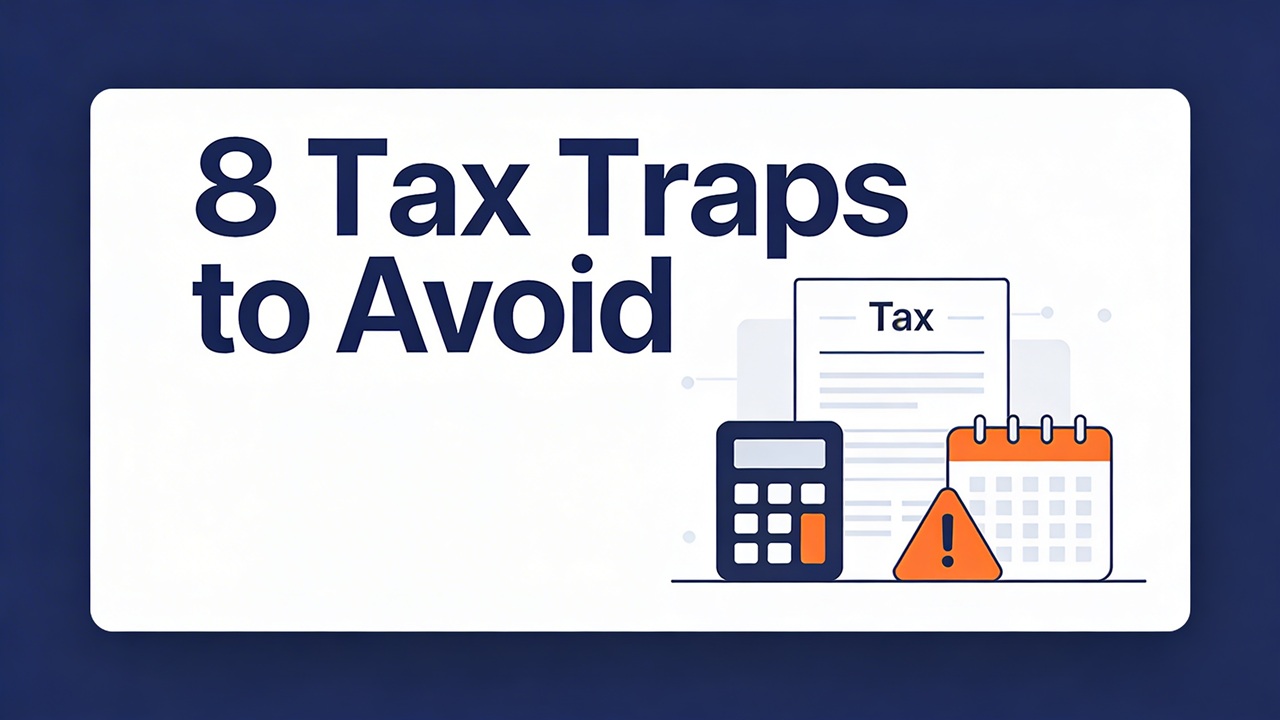 The High Cost of Simple Mistakes: 8 Tax Traps Every Investor Must Avoid to Maximize After-Tax Wealth