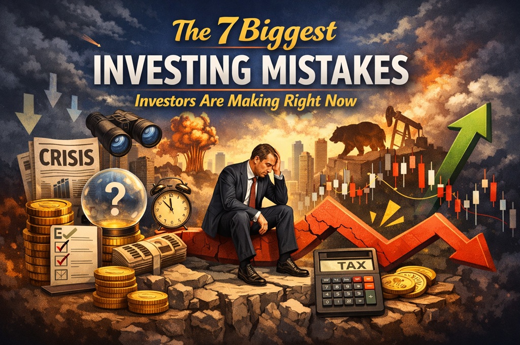 The 7 Biggest Investing Mistakes Investors Are Making Right Now — And How Smart Investors Avoid Them