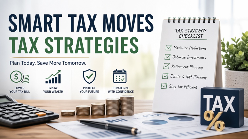 10 Smart Tax Moves for 2026: A Strategic Guide to Lowering Your Tax Bill and Building Long-Term Wealth